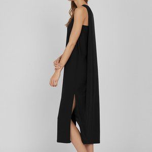 Cuyana Drape Back Dress in Black M